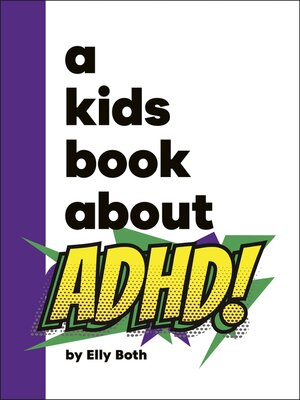 cover image of A Kids Book About ADHD
